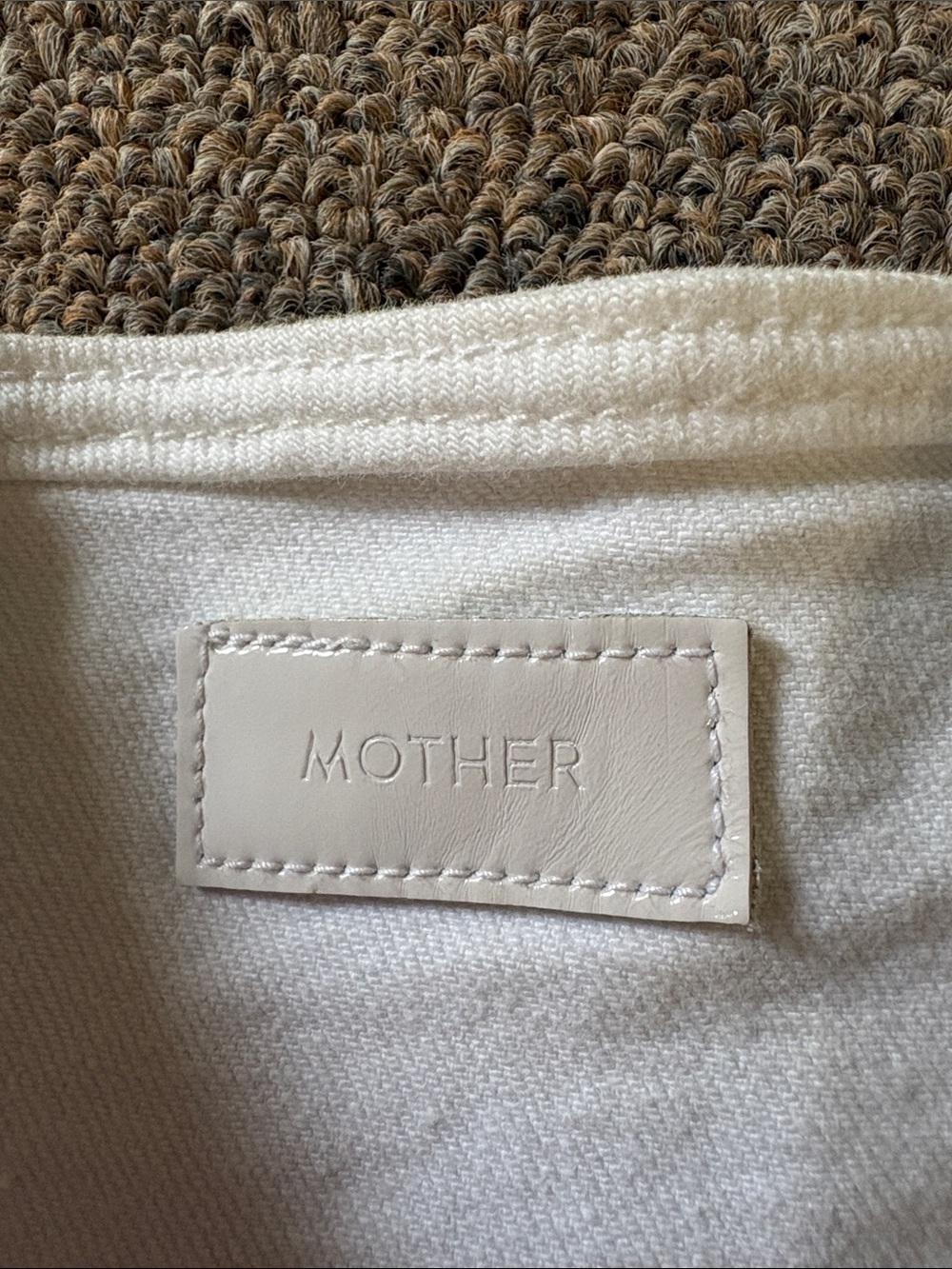 MOTHER White Ruffle-Layer Mini Skirt - Picture 4 of 6